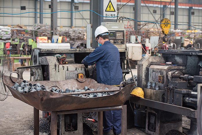 和田网架锥头车间